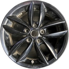 Mini Cooper Black Paceman Countryman Oem Wheel 17x7 2011-2017 Alloy Rim 71488b