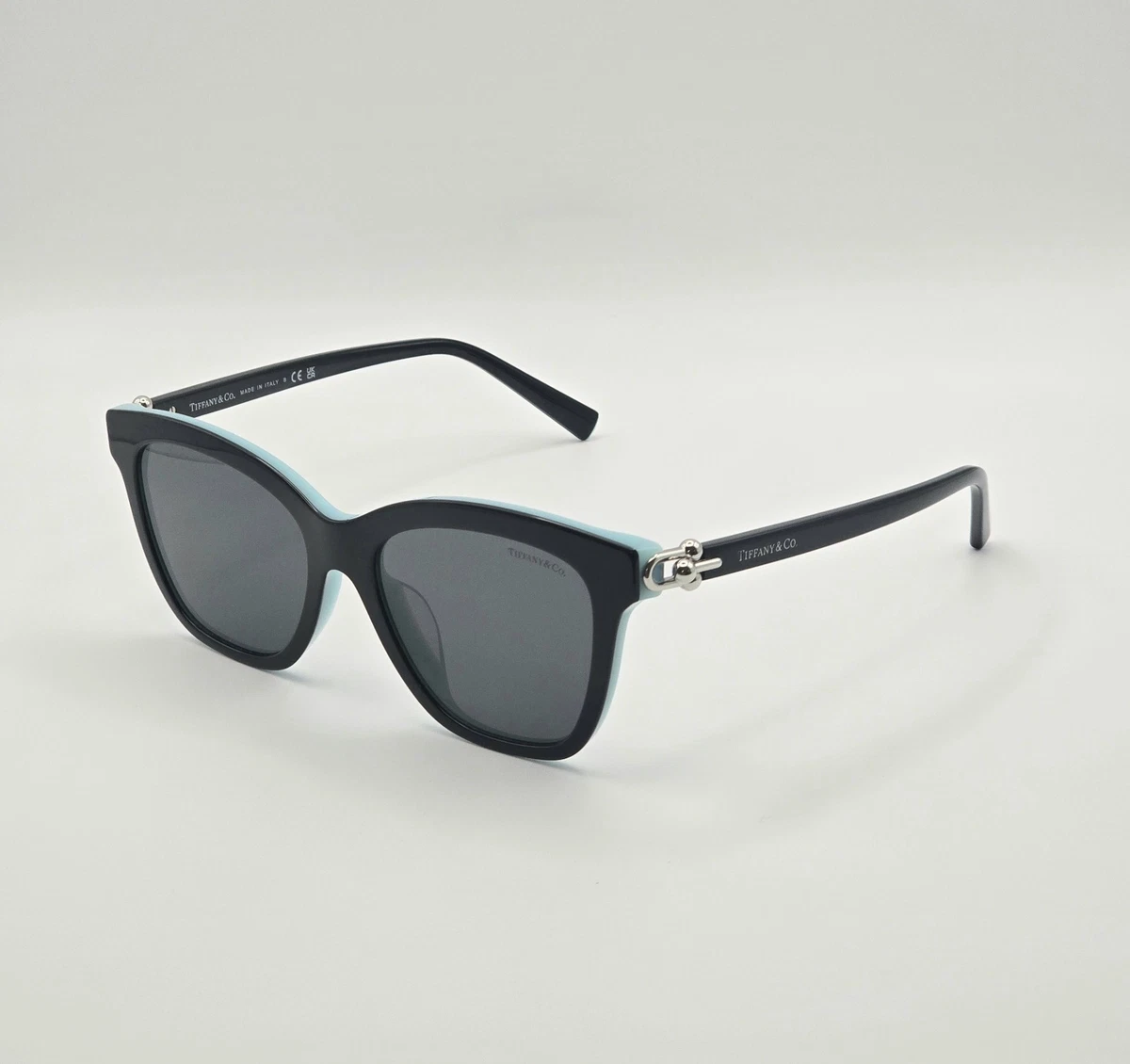 Tiffany & Co. Blue Sunglasses for Women for sale | eBay display picture 2