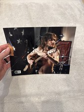 John Frusciante Signed RHCP 8x10 Beckett COA
