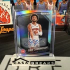 2024-25 Panini Prizm Black Cade Cunningham Auto Silver Prizm #8 Pistons