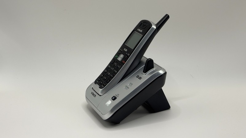 Vtech 5.8 GHz cordless phone with Handset (May need handset battery), Used