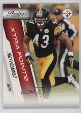 2010 Playoff Prestige Xtra Points Red 82/100 Troy Polamalu #160 HOF 0zv5