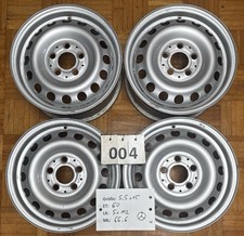 4x Originale MERCEDES Stahlfelgen 6384011501 5,5x15H2 ET60 LK5x112 ML66,6 4x Originale MERCEDES Stahlfelgen 6384011501 5,5x15H2 ET60 LK5x112 ML66,6
