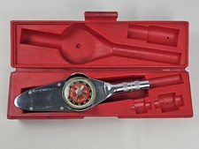 Snap-on Te-12-fua Torqometer 38 Follow Up Torque Wrench 0-150 Inch Lbs W Case Snap-on Te-12-fua Torqometer 38 Follow Up Torque Wrench 0-150 Inch Lbs W Case