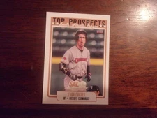 2022 South Atlantic League Prospects EVAN CARTER card TEXAS RANGERS