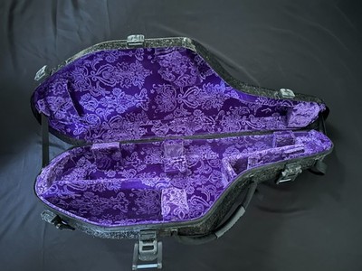 Manning Custom Case for Conn New Wonder Tenor sax - Carbon Fiber