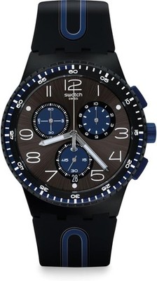 Swatch CHRONO PLASTIC KAICCO SUSB406 Men's Watch 