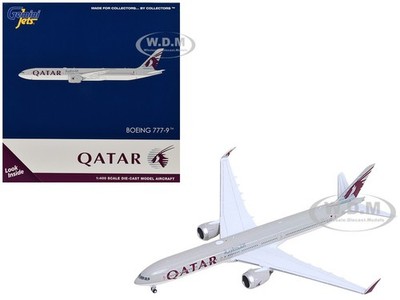 BOEING 777-9 AIRCRAFT 