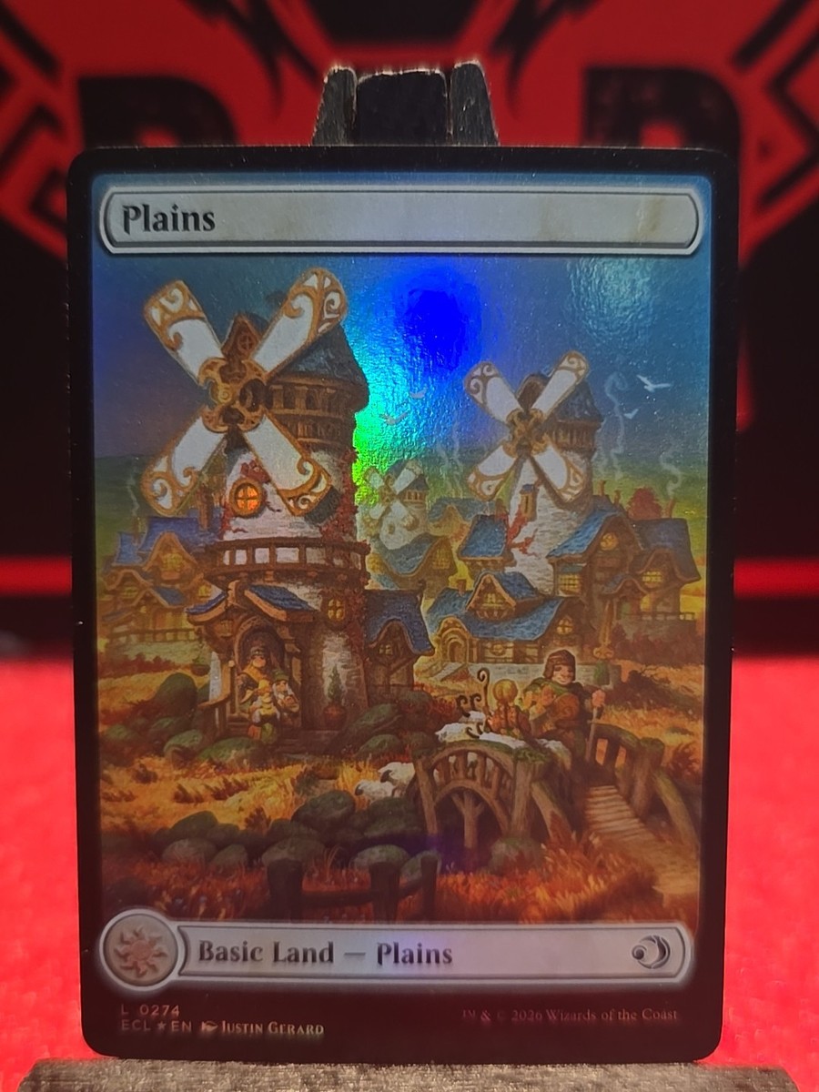 FOIL Plains - Lorwyn Eclipsed ECL - 274 - MTG Magic NM Unplayed | eBay