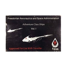 FASA Traveller Adventure Class Ships #1 (1st) Bag VG/EX
