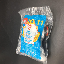 Ty 2000 McDonald’s Teeny Beanie Baby #14 CORAL THE FISH - NEW