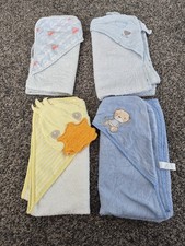 Baby Hooded Towels Bundle Of 4
