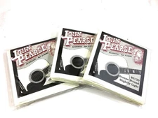 John Pearse Guitar Strings 3 Sets Acoustic 80/20 Bronze Slightly Light #160SL