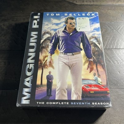 Magnum P I Complete Seventh Season DVD 2007 5-Disc Set Factory Sealed Action