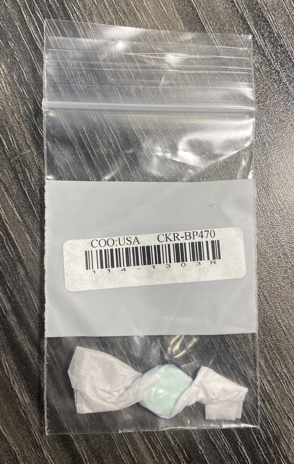 Cognex CKR‑BP470 MIDOPT Blue Bandpass Filter Range 425–495nm 40/20 SQ 114‑1303R