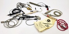 Ocilloscope Probes Assortment Plus Misc