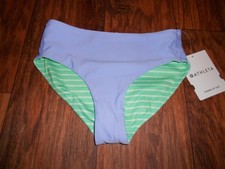NEW with tags Athleta Girl Reversible Mid Rise Swim Bottom girls size L large 12