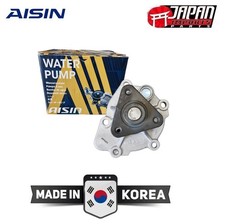 New Aisin Water Pump for Santa Cruz 2.5L 22-26 Tucson Sportage K5 Made in Korea