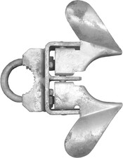 -Chain Link Fence Butterfly Gate Latch - Fence Automatic Gate Latch - 1-5/8" Gat