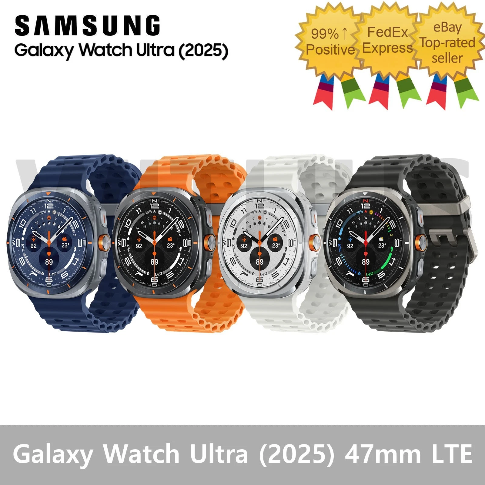 SAMSUNG Galaxy Watch Ultra (2025) 47mm LTE Version SM-L705