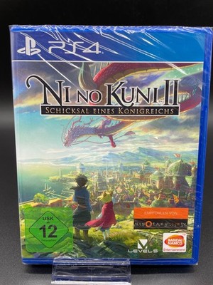 Ni No Kuni II Schicksal eines Königreichs-Playstation 4- NEU/NEW/ Factory Sealed