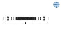 Bremsschlauch Hinten Meyle 100 611 0012 FÜR Audi VW