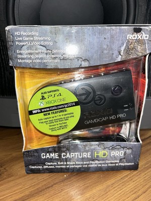 Roxio GameCap Video Game Capture HU348-E