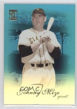 2009 Topps Tribute Blue 47/219 Johnny Mize #79 HOF 0a1