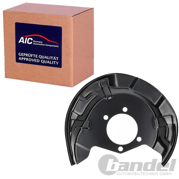 AIC Spritzblech Bremsscheibe Hinten Links Passend FüR Nissan Qashqai X-TRAIL | 5-image
