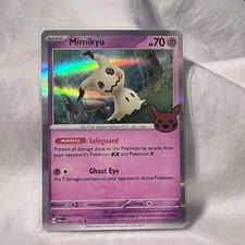 mimikyu halloween pokemon card value Amazon.com: Pokemon 2023 Trick or Trade Mimikyu & Pikachu