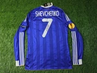DYNAMO KIEV SHEVCHENKO 2011/2013 MATCH ISSUE FOOTBALL JERSEY AWAY ADIDAS SIGNED