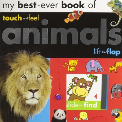 My Best Ever: Book of Animals - board book Thomas Nelson