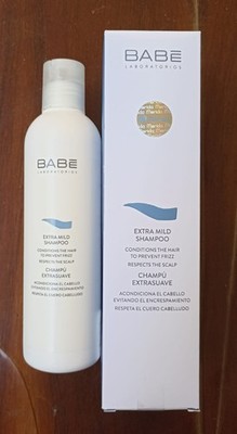 BABE EXTRA MİLD SHAMPOO	250 ML from USA