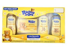 GRISI Ricitos De Oro Chamomile Baby Shower Kit  4 Scented Items 3.4 oz