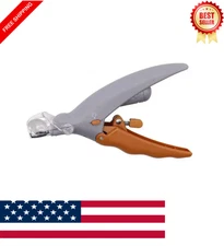 Pet Nail Clipper with LED Light & Magnifier Dog Cat Claw Trimmer Grooming Tool