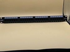 TC-P24C5E TRENDNET 24-Port Cat5e Unshielded Patch Panel Very Good   