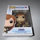 Funko Pop! Frozen: Anna #582 Funko Shop Exclusive