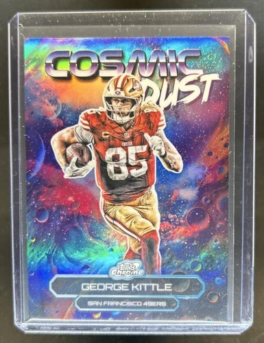 2025 Topps Cosmic Chrome George Kittle Base (RAW)