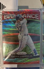 2020 Panini Prizm - Brilliance Vladimir Guerrero Jr. #B-4 Red Wave Prizm /99