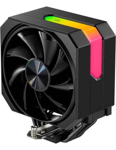upHere gaming ARGB CPU Cooler 4 Heat Pipes CPU Kühler 120MM PWM Lüfter Ohne