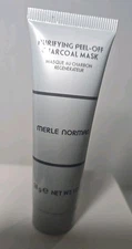 MERLE NORMAN PURIFYING PEEL-OFF CHARCOAL MASK TRAVEL SIZE 1 Oz NWOB