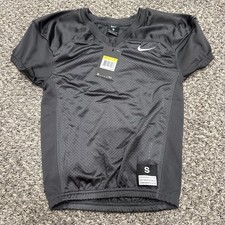 Chłopięca koszulka piłkarska Nike - Mała - Ciemnoszara siateczka - Fabrycznie nowa z metką 908739-060 Nowa z metką Hot!
