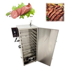 9-Tiers Commercial Electric Smoking Oven 110V...