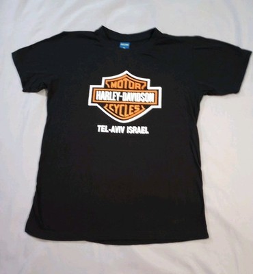 Harley-Davidson TシャツXXL相当 ITALYミリタリーセールス Harley