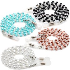SIGONNA Eye Glasses String Holder-Beaded Eyeglass Holders Around Neck-Eyeglass