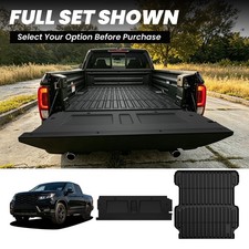 5.3ft Truck Bed Mat Tailgate Mat For Honda Ridgeline 2017-2026 All Weather Tpe