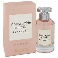 Abercrombie Fitch Authentic Perfume for Women EDP 3.3 / 3.4 oz New In Box