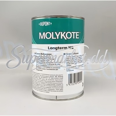 Molykote DUPONT DOW CORNING Longterm W2 Grease 1kg Free Shipping 1Pcs NEW
