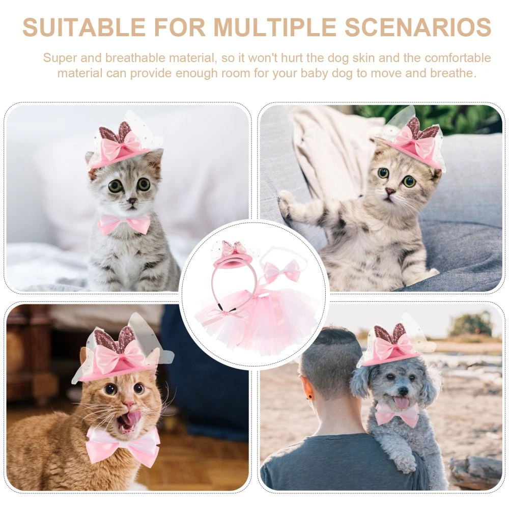 VETEMENTS Vestire per Animali Domestici Gonna Tuta Vestiti per Cani di Piccola Taglia Costume