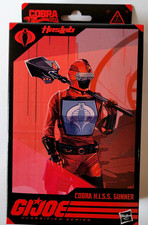 GI Joe Classified HISS Tank Gunner  101 Hasbro Haslab Cobra Exclusive